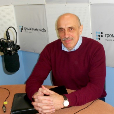 Олександр Павліченко. Фото: Громадське радіо
