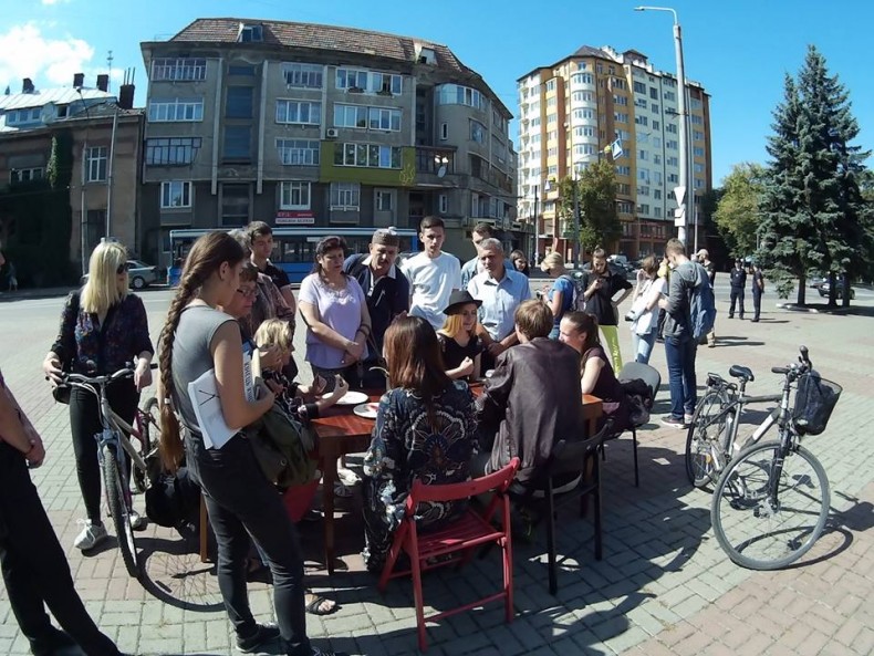 В Івано-Франківську влада спробувала безпідставно зірвати мирну публічну акцію