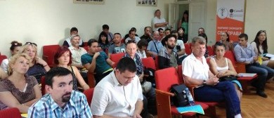 В Ужгороді обговорювали стратегію розвитку міста (презентація від УГСПЛ)