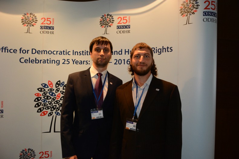 Maxim Petro and Boris Zakharov (Advocacy Centre of UHHRU)