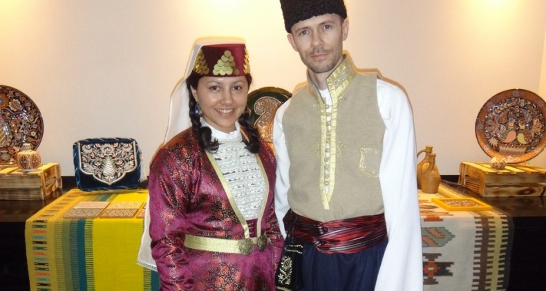 Rustem Skybin and Liana Velilaeva 
