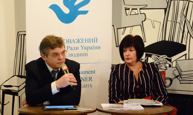 Arkadiy Bushchenko and Valeriia Lutkovska,