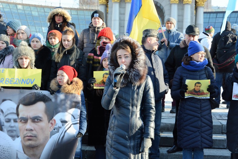 Alexandra Matvijchuk, the Center for Civil Liberties / Euromaidan SOS