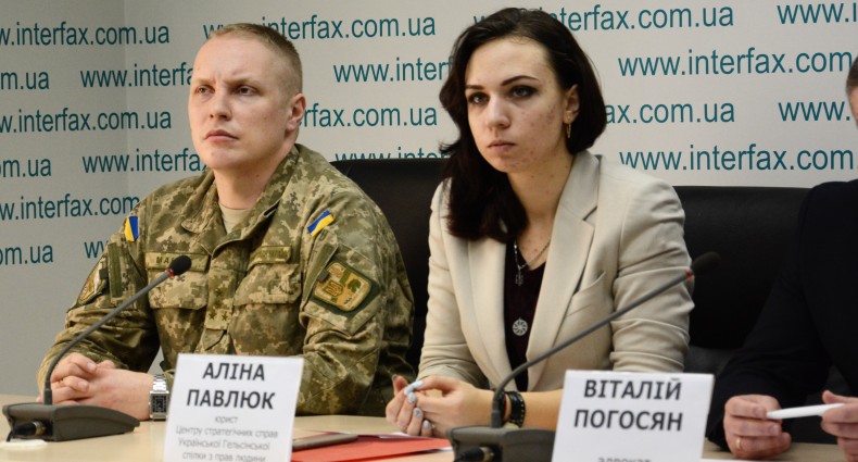 Аліна Павлюк, юристка Центру стратегічних справ УГСПЛ