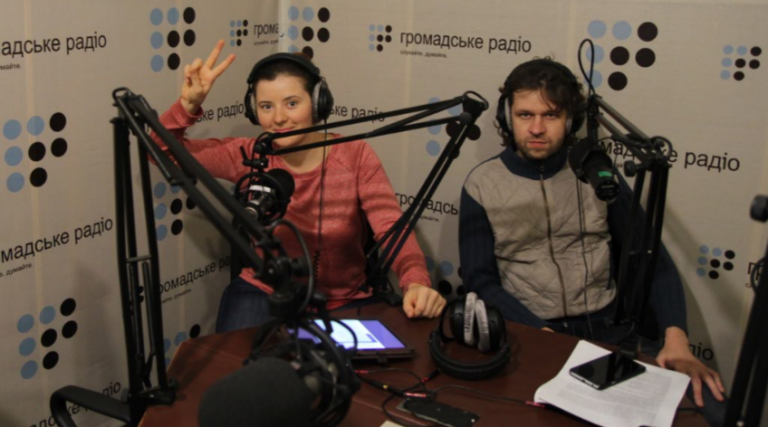 Олена Сапожнікова та Олег Шинкаренко