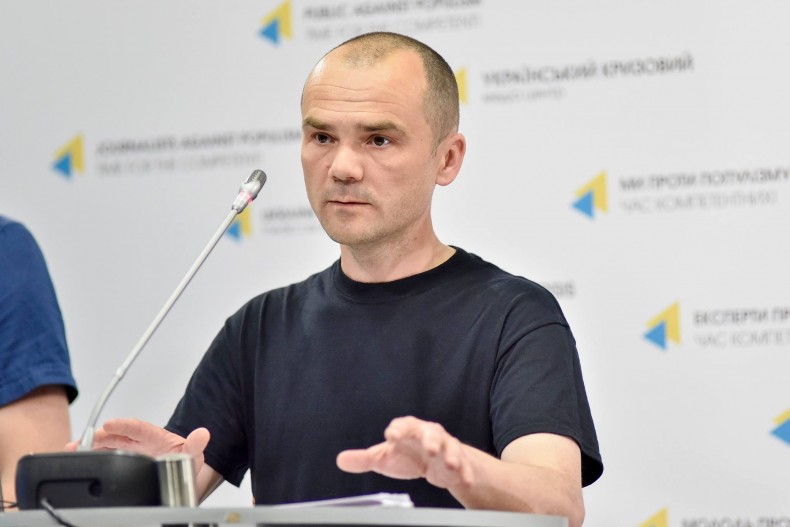 Dmytro Shumar, a lawyer of NGO "MART