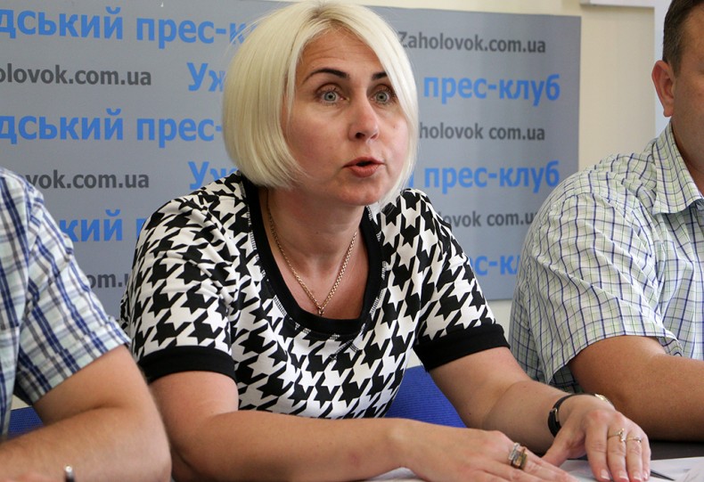 Victoriia Pfaifer, Head of the Office of affairs of persons with disabilities and veterans of the Labor and Social Protection Department of Uzhhorod City Council 