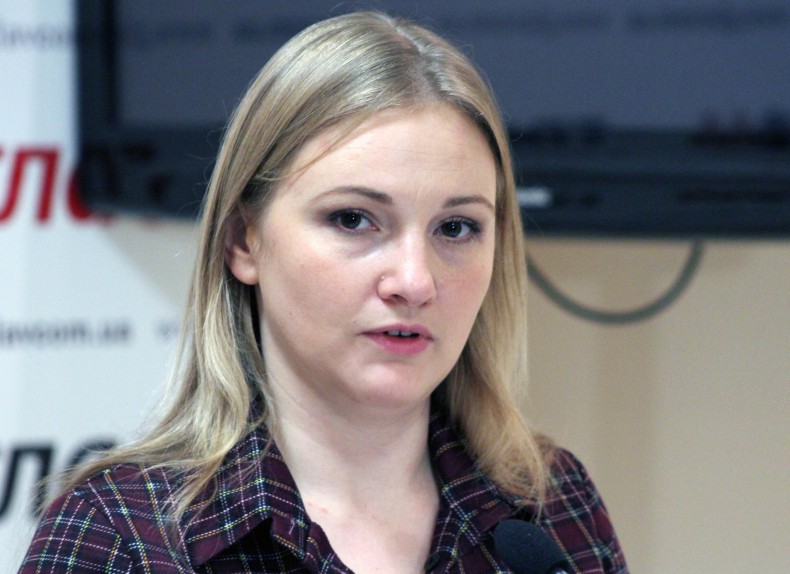 Olha Reshetylova, Coordinator of the Media Initiative for Human Rights