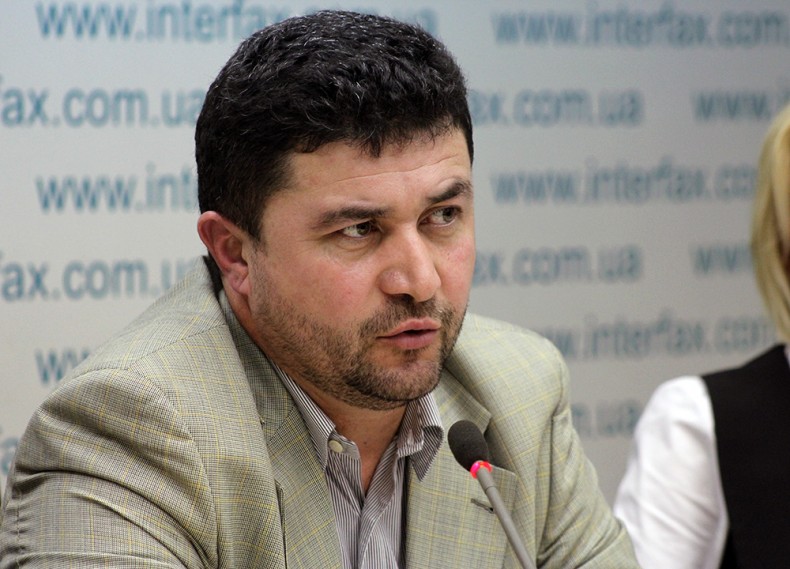 Enver Kadyrov, head of the NGO Crimean Human Rights Movement