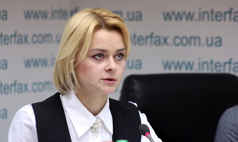 Yulia Usenko, a prosecutor of the Crimean Prosecutor's Office