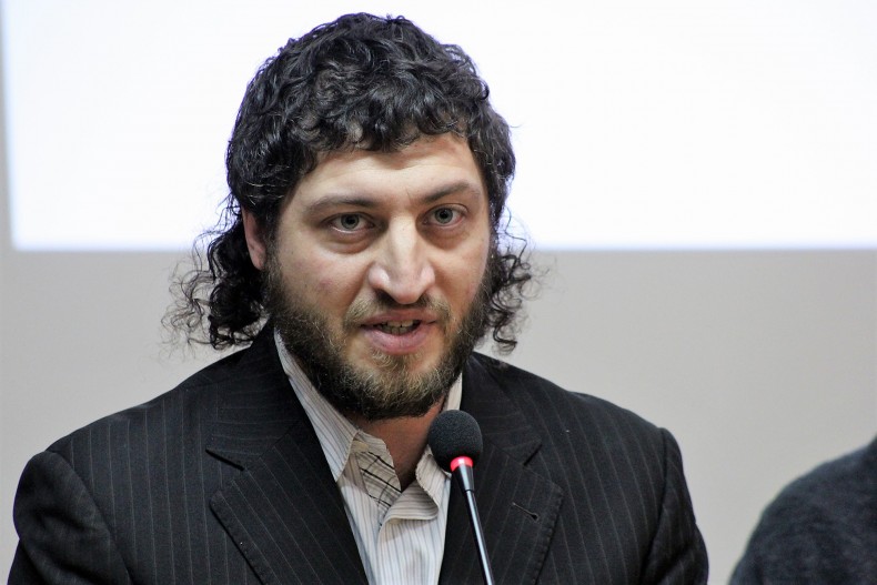 Borys Zakharov, Head of the Advocacy Center of the Ukrainian Helsinki Human Rights Union.
