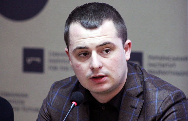 Oleksandr Udovychenko, Deputy Prosecutor of the Autonomous Republic of Crimea
