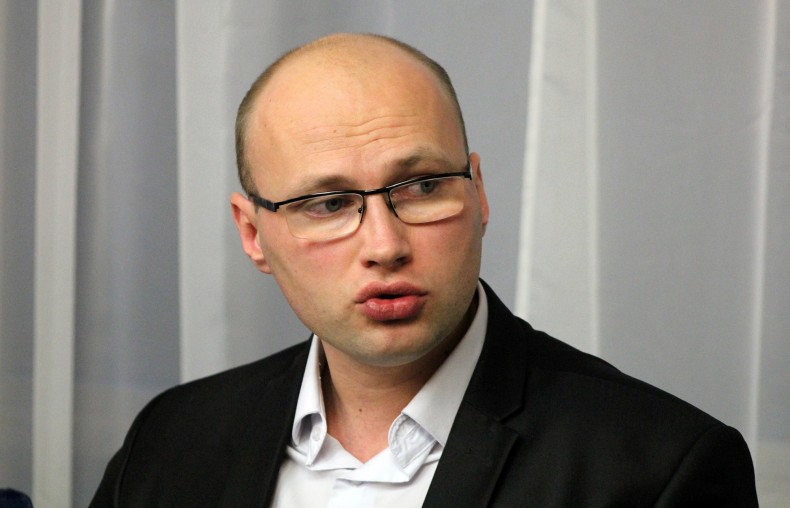 Valerii Novikov, a representative of the Luhansk Regional Human Rights Center "Alternative"