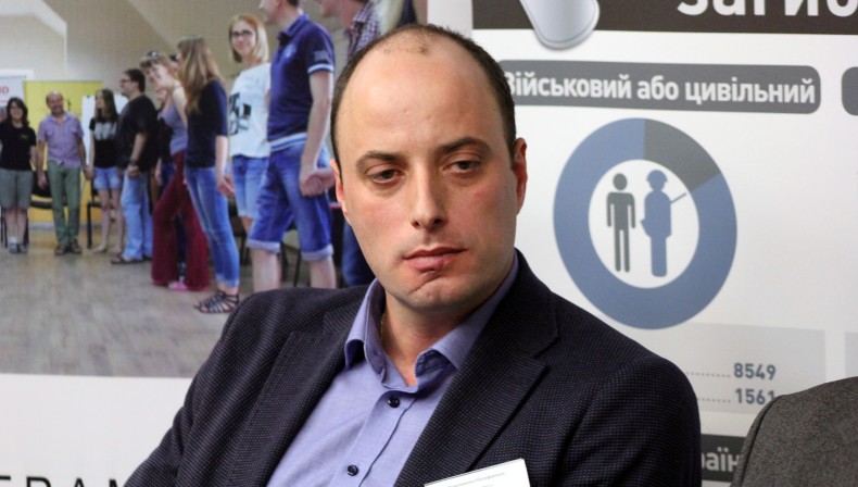 Yurii Bielousov, Human Rights Defender and Chairman of the Board of “Expert Center for Human Rights”