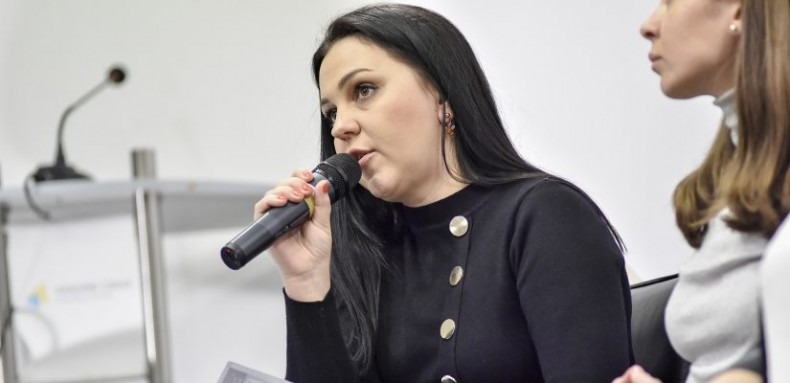 Tetiana Pechonchyk, head of the Human Rights Information Center