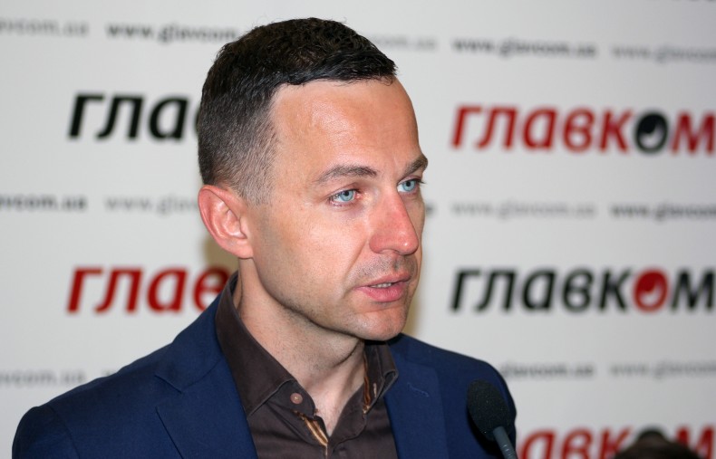 Olexiy Matsuka, chief editor of the Donbas News website