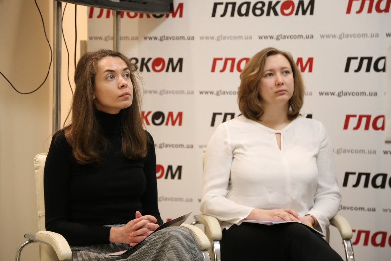 Даря Свиридова та Ольга Скрипник 