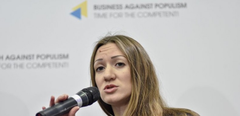 Viktoriya Mozgova, prosecutor, Prosecutor’s Office of Crimea