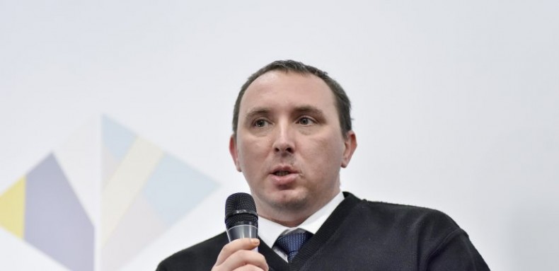 Olexander Siedov, analyst of the Crimean Human Rights Group