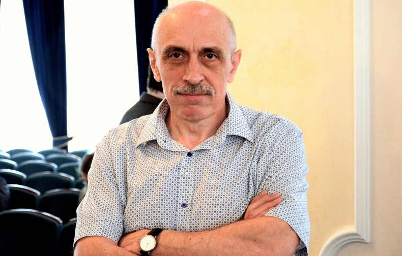 UHHRU executive director Olexander Pavlichenko 