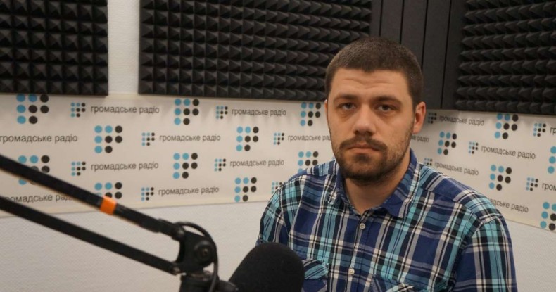 Сергій Мовчан, фото Громадського радіо
