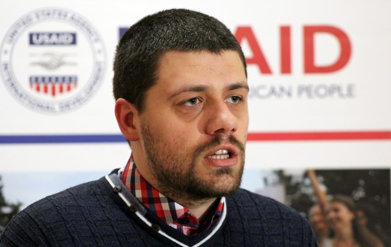 Sergiy Movchan, analyst of UHHRU Human Rights Abuse Documentation Center
