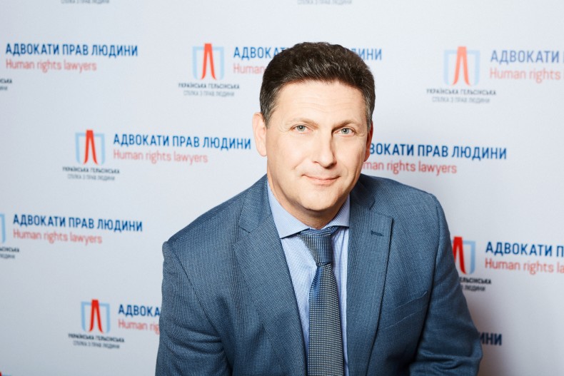 Oleg Martynenko, сhief of the Analytical department of UHHRU 