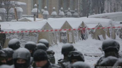 Штурм наметового містечка під Верховною Радою 3 березня 2018 року