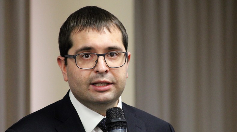 Olexander Lapin, advisor to the Minister of Internal Affairs