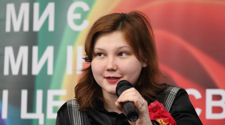 Nataliya Okhotnikova, advocate of Kharkiv Human Rights Protection Group