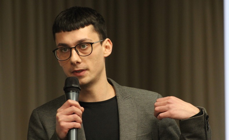 Владислав Петров, координатор проекту УГСПЛ із захисту прав представників ЛГБТКІ
