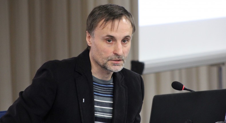 Олександр Зінченков, експерт Правозахисного ЛГБТ Центру «Наш світ»