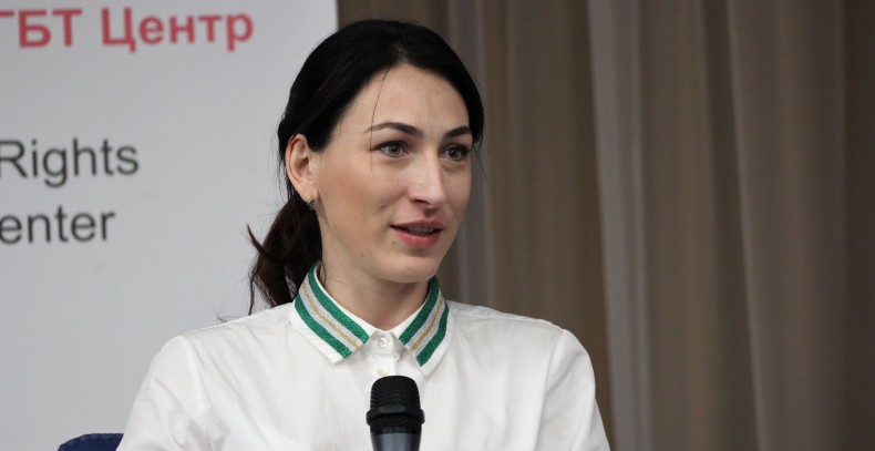 Оксана Санагурська, старший інспектор з особливих доручень Управління із забезпечення прав людини Нацполіції у Львові
