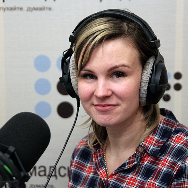 Марина Куприкова, юрист громадської приймальні УГСПЛ у Краматорську 