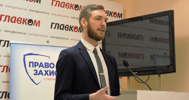 Fikrat Huseynov’s lawyer Dmytro Mazurok