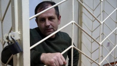 Черговий вирок Балуху: Правозахисники просять міжнародну спільноту та українську владу зробити все можливе для порятунку активіста