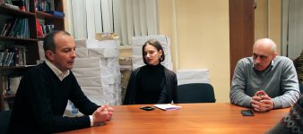 Народний депутат Єгор Соболєв запропонував УГСПЛ співробітництво