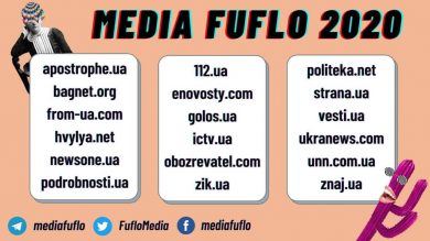 Дискредитують громадський сектор: оголошено перелік ФУФЛО МЕДІА-2020