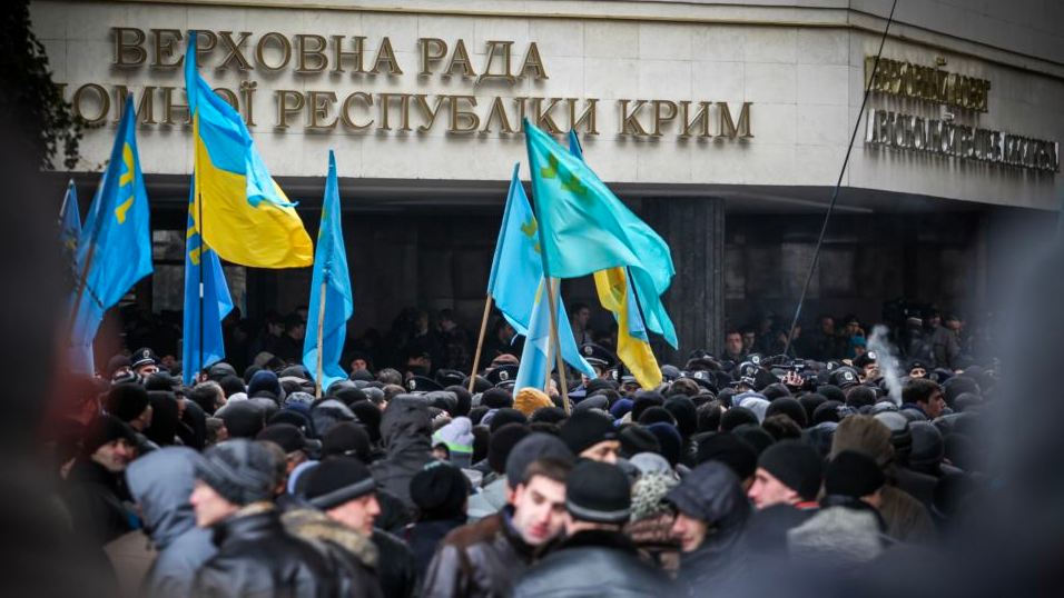 26 лютого – День спротиву окупації Автономної Республіки Крим