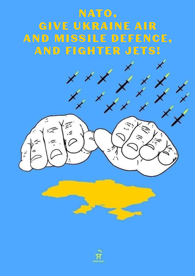 ЗВЕРНЕННЯ ДО КРАЇН-ЧЛЕНІВ НАТО: ЗАХИСТІТЬ УКРАЇНСЬКЕ НЕБО І ВЕСЬ СВІТ ВІД КАТАСТРОФИ
