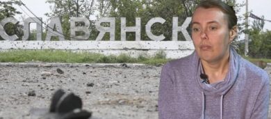 Історії війни: «У розбомбленій Святогірській Лаврі ховались діти з Ізюма»