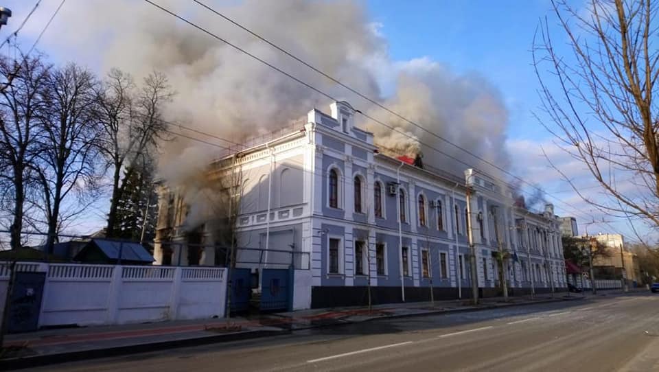 Хронологія подій у Чернігові та Чернігівській області під час російсько-української війни: 24-25 лютого 2022 року