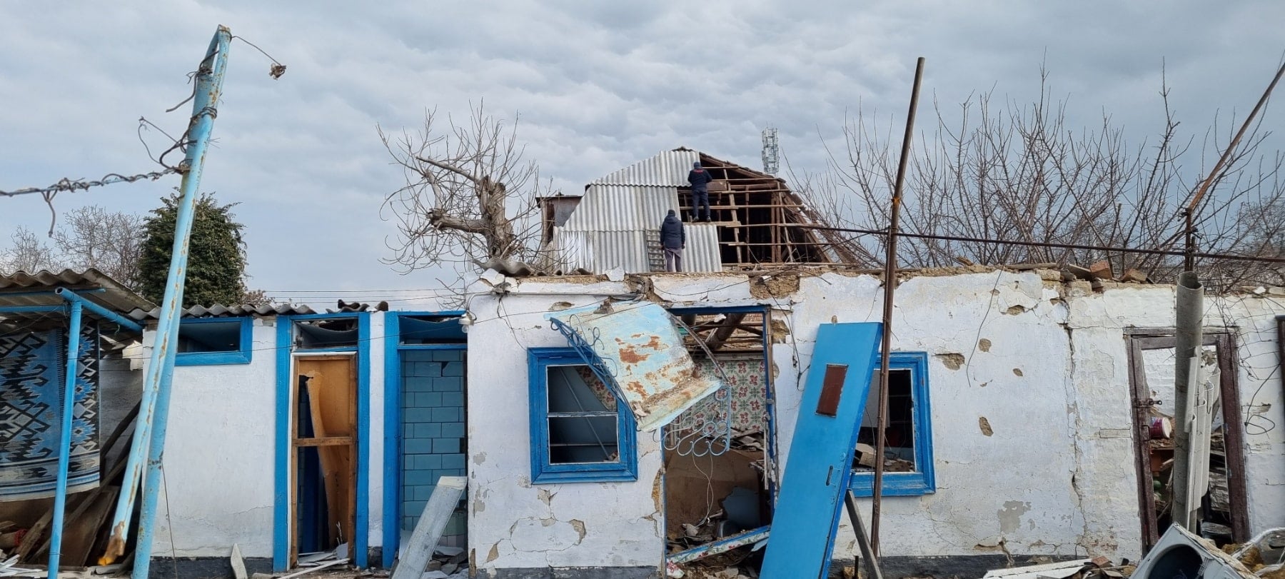 Хронологія подій у Херсонській області під час російсько-української війни: 24 лютого 2022 року