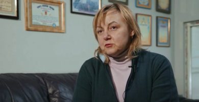 Історії війни. Директорка ліцею із Щастя Ольга Балабай: вже 17 лютого учні сиділи в бомбосховищі через обстріли «градами»