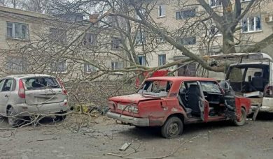 Хронологія подій у Донецькій області під час російсько-української війни. 25-26 лютого 2022 року