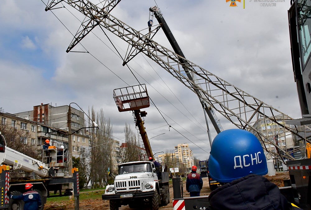 Хронологія подій у Миколаєві та Миколаївській області під час російсько-української війни: 20 квітня 2022 року