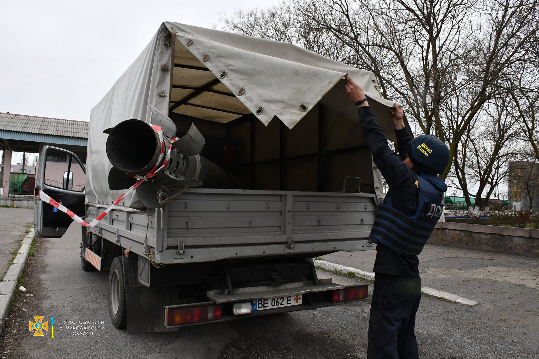 Хронологія подій у Миколаєві та Миколаївській області під час російсько-української війни: 22 квітня 2022 року