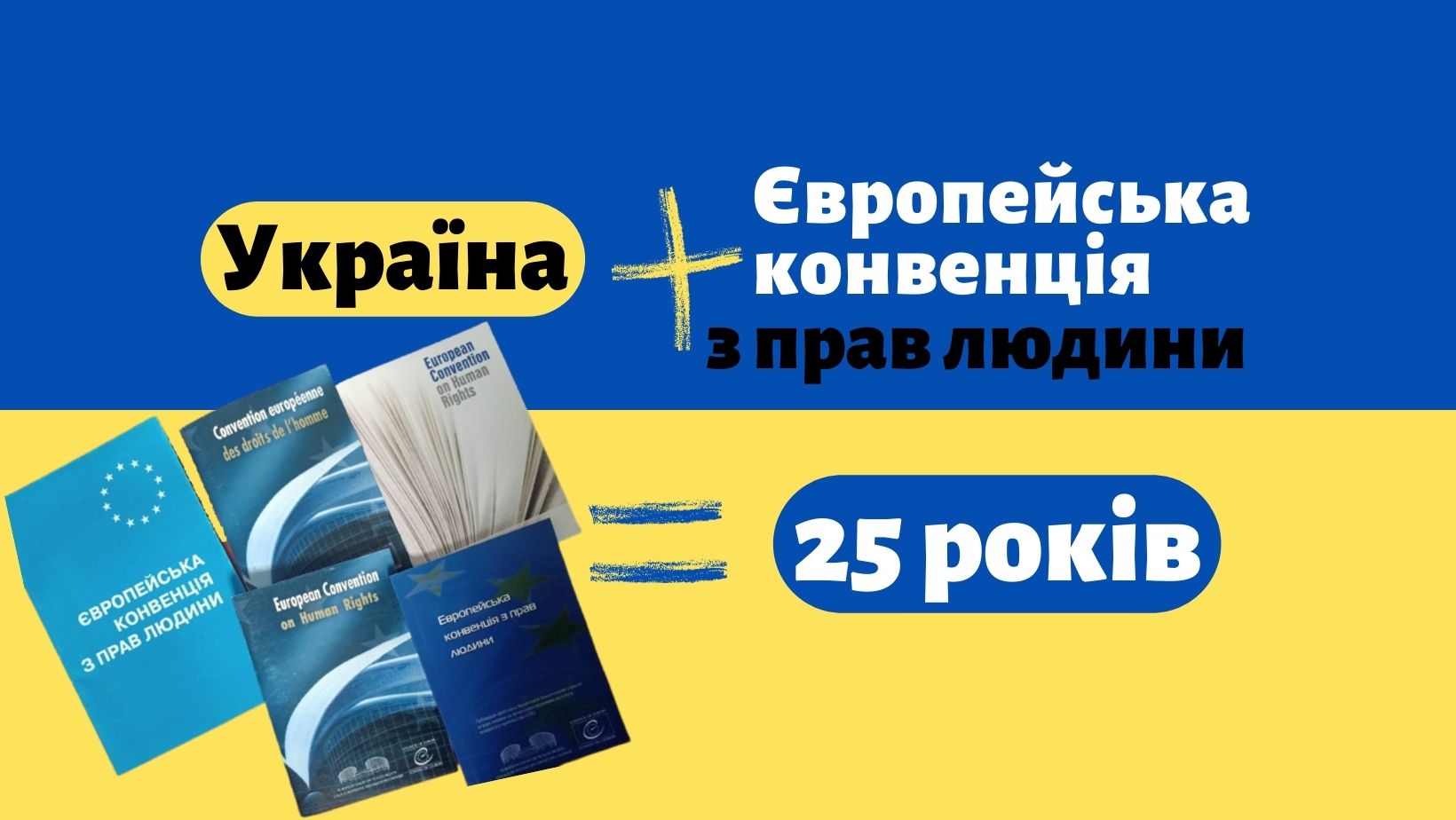 25 років в дії. Ось як Європейська конвенція з прав людини змінила Україну