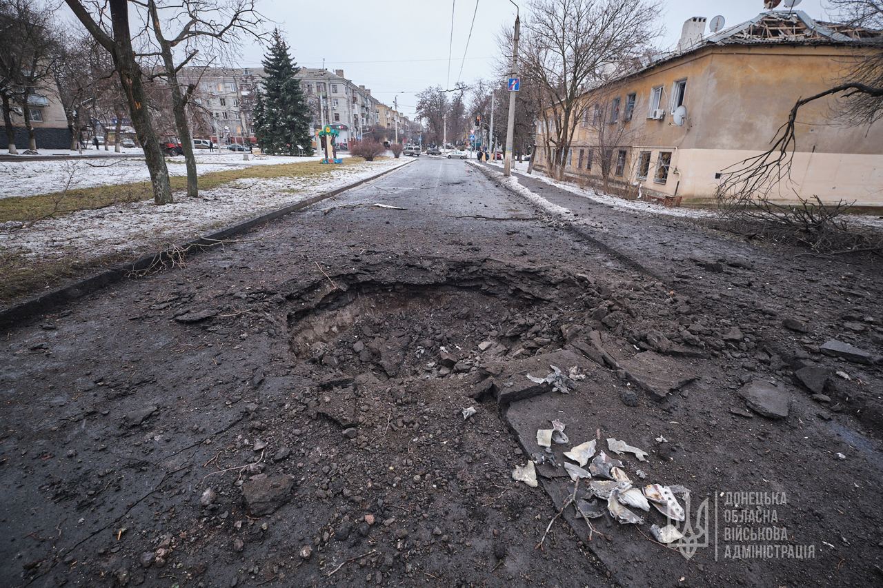 Рік повномасштабної війни в Донецькій області (за виключенням Маріуполя): узагальнення подій