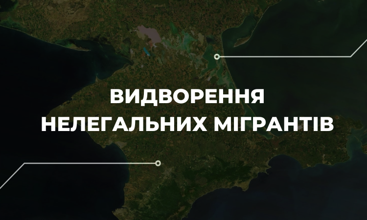 Як деколонізувати Крим? Процедура видворення нелегальних мігрантів